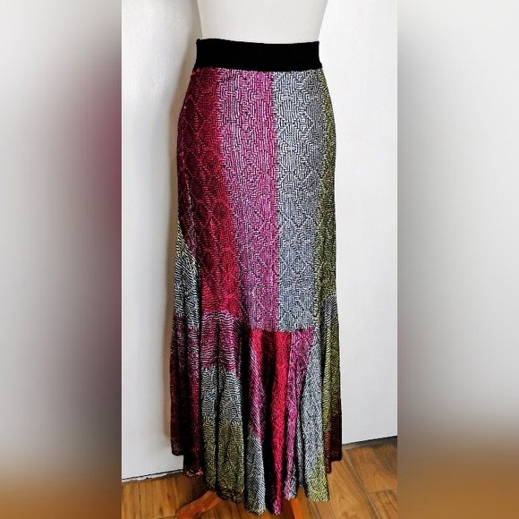 CECILIA PRADO HIGH LOW SKIRT - Picture 3 of 10